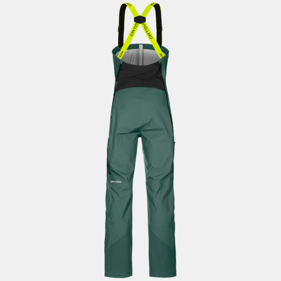 ORTOVOX 3L DEEP SHELL BIB PANTS M Hardshell Pants